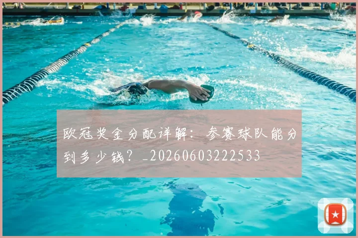 欧冠奖金分配详解:参赛球队能分到多少钱?_20260603222533